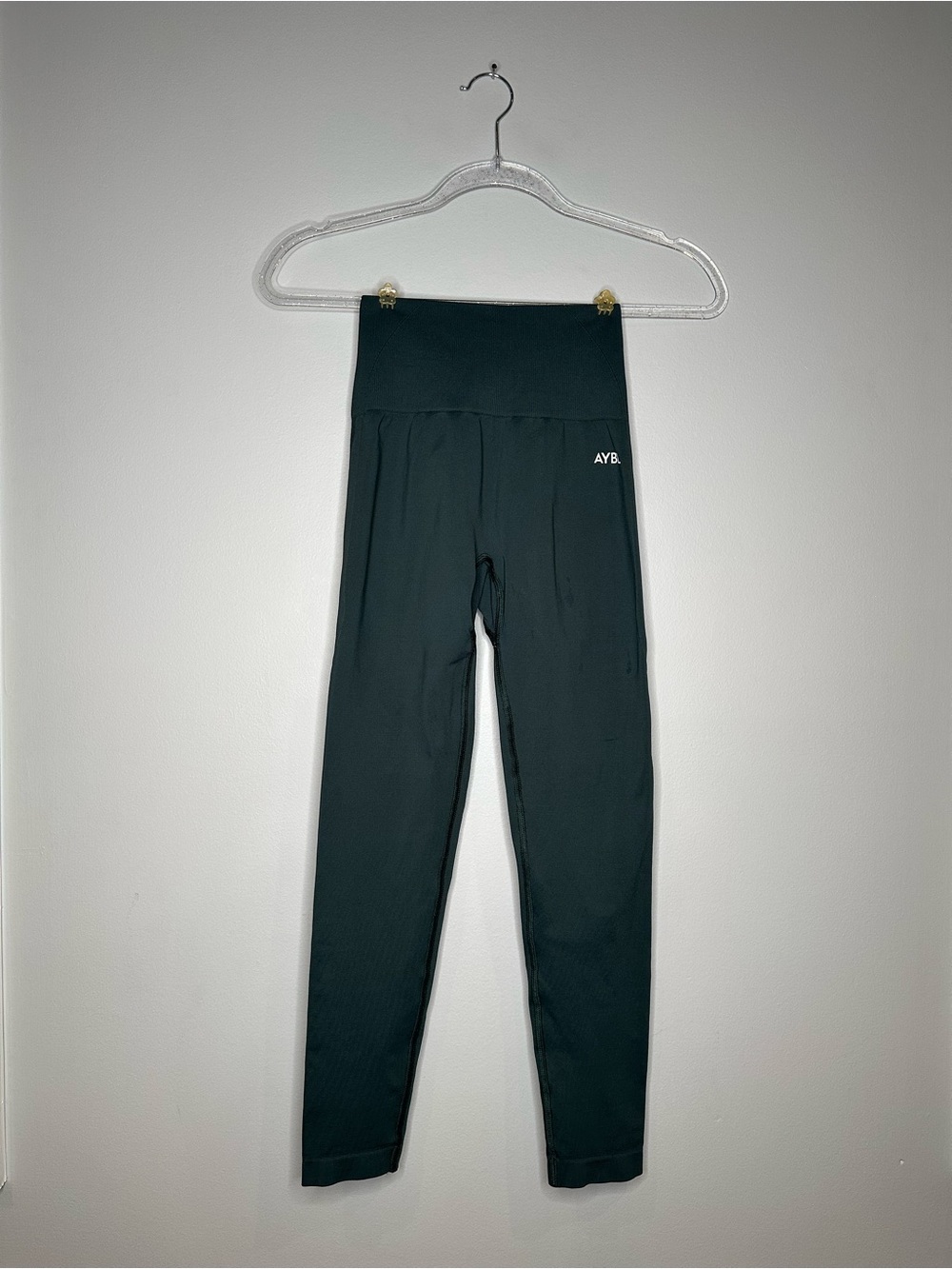 AYBL Dark Green High-Waist Leggings